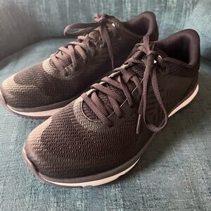 Women UA Under Armour Micro G Press TR Training Shoes Black 8.5